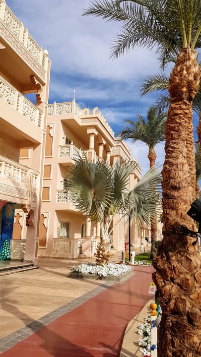 Außenansicht Pickalbatros Palace Resort