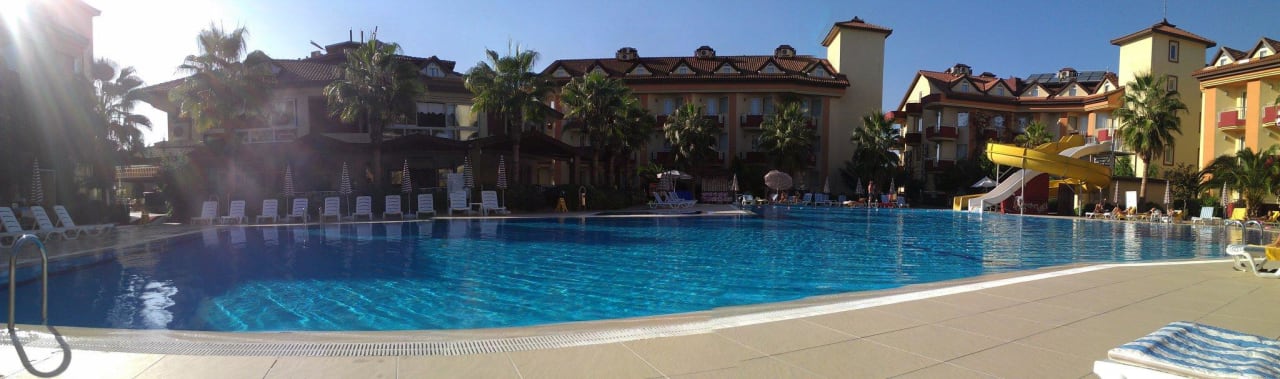 Pool Hotel Orfeus Park