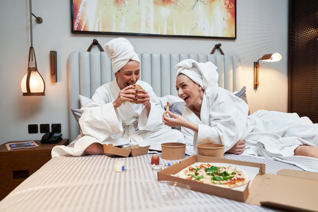 Zimmer Barcelo Business Bay Dubai