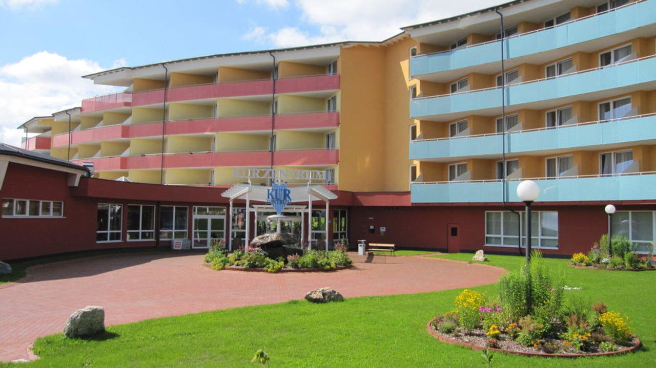 Hotel Außenansicht Vivea Hotel Bad Traunstein