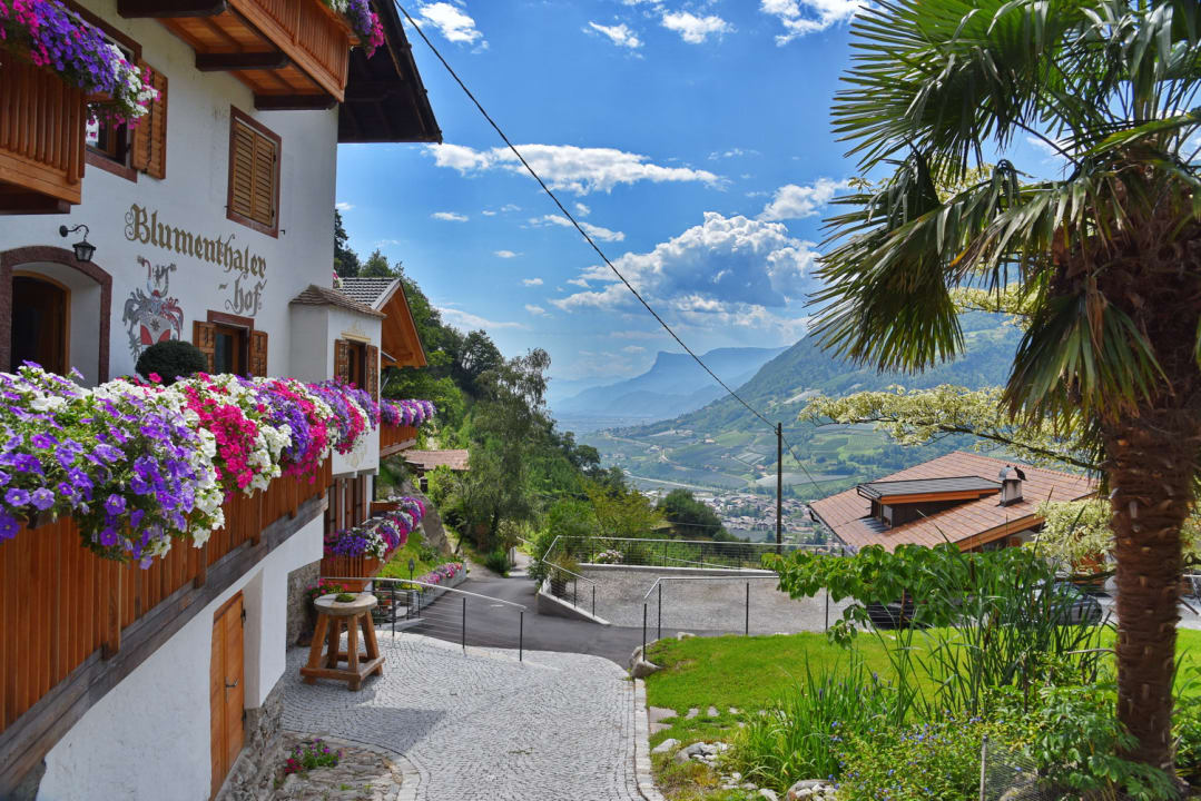 Außenansicht Residence Pension Blumenthalerhof