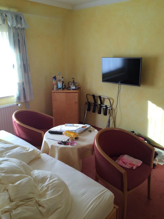 Zimmer mit TV Hotel Am Damenpfad mit Haus Seeblick