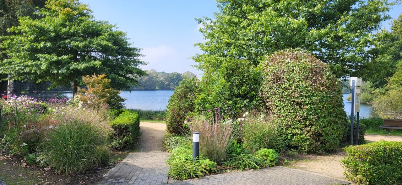 Gartenanlage See Park Janssen