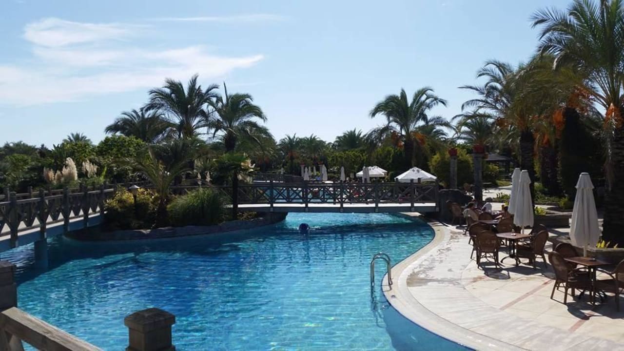 Poolanlage Royal Wings Hotel