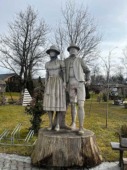 Außenansicht Bayern Chalets