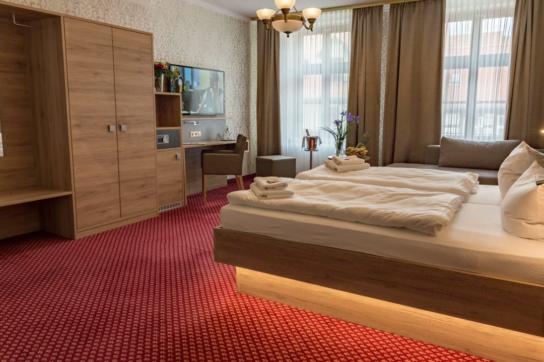 Doppelzimmer Komfort Hotel Schwarzer Adler Tangermünde