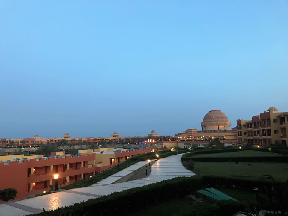 Ausblick Zimmer 5028 Malikia Resort Abu Dabbab