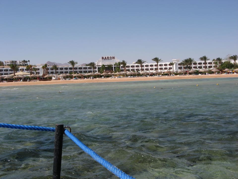 Hotel vom Steg aus Baron Resort