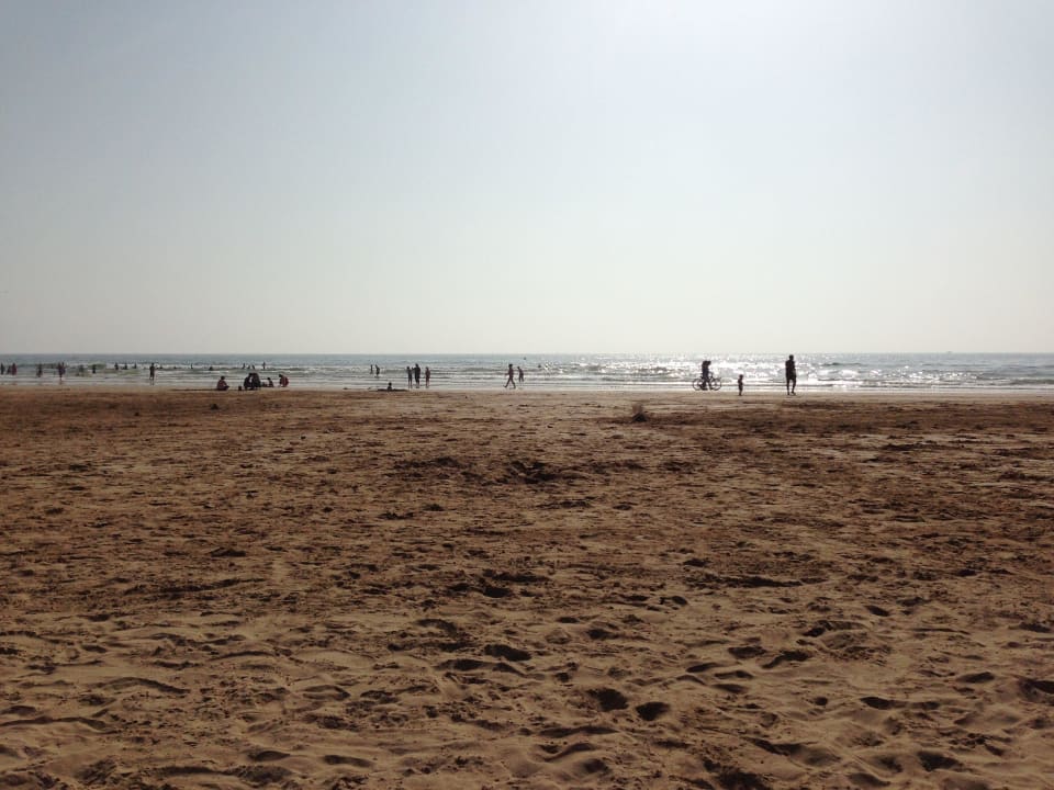 Blick von der Promenade zum Strand Iberostar Waves Founty Beach
