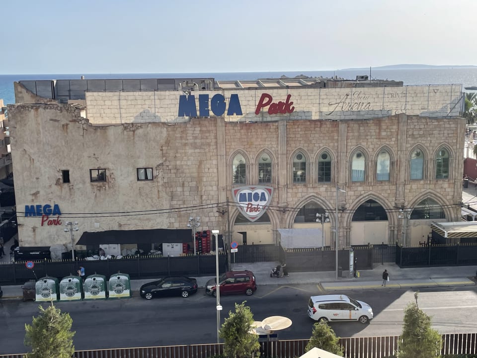 Ausblick Hipotels Gran Playa De Palma