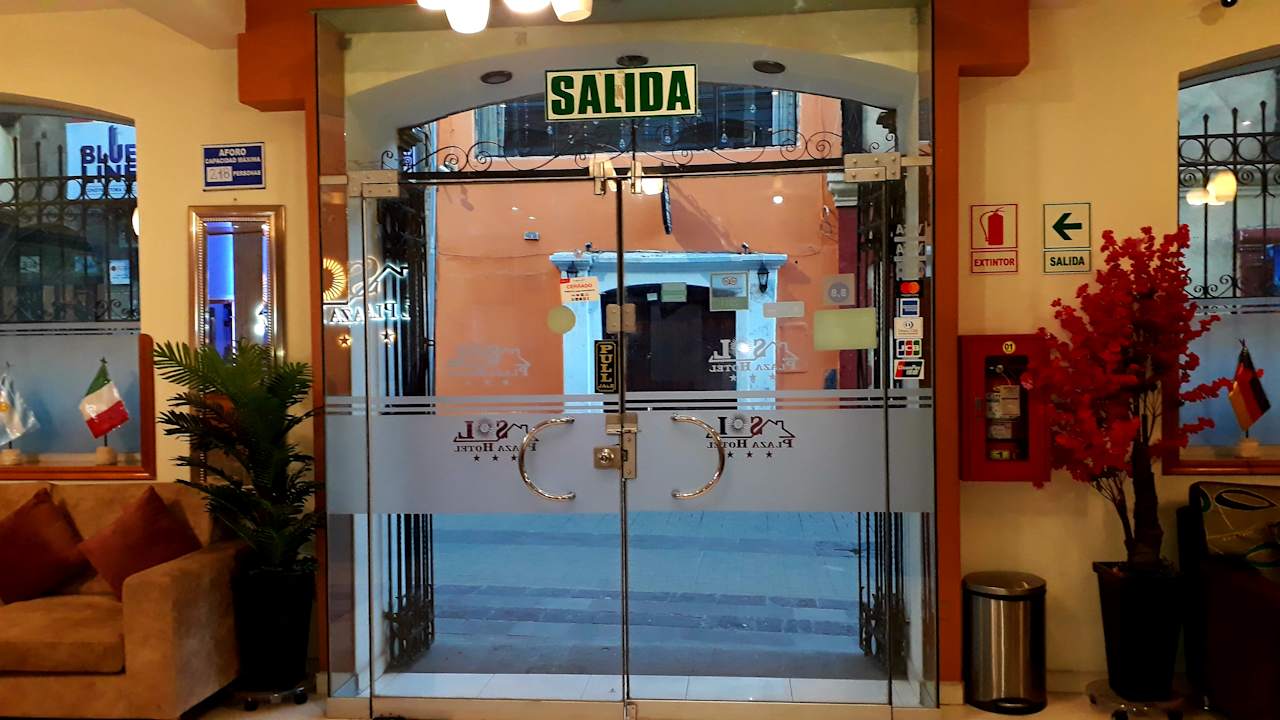 Ausblick Sol Plaza Hotel Puno