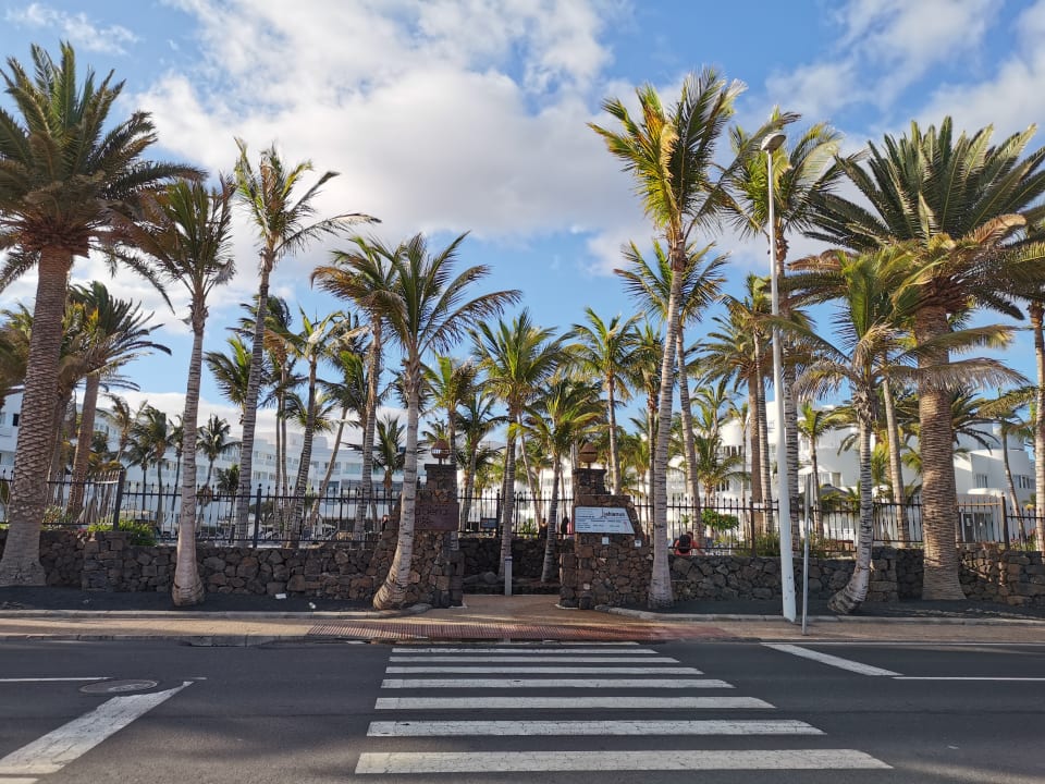 Außenansicht Hipotels La Geria