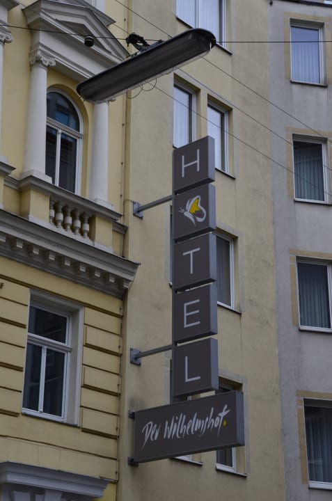 Hotelschild Hotel Der Wilhelmshof
