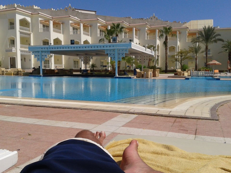 Paradies Pool The Grand Hotel Hurghada
