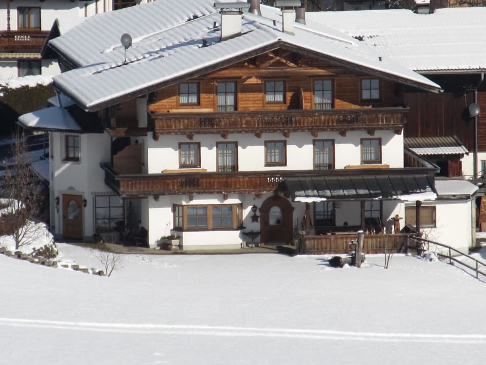 Wintertraum am Hof Utnerhuben Hof Unterhuben