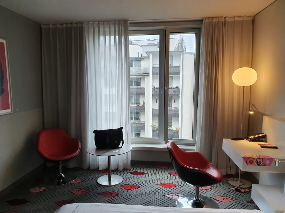 Zimmer Park Plaza Berlin