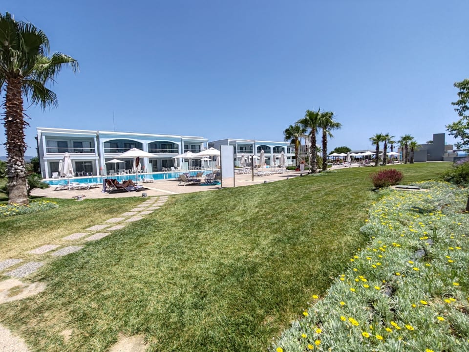 Gartenanlage TUI BLUE Lagoon Princess