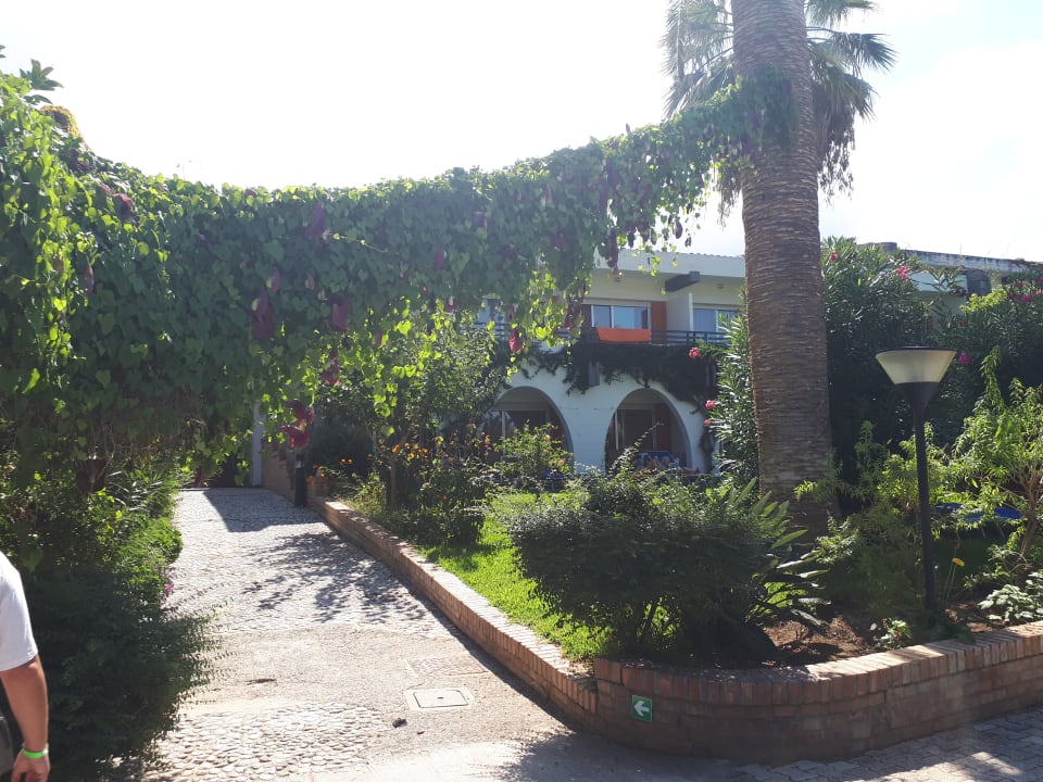 Gartenanlage Aldiana Club Rocca Nettuno Calabria