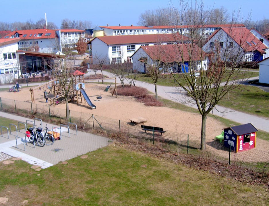 Spielplatz Ferienappartements Residenz MeeresBlick