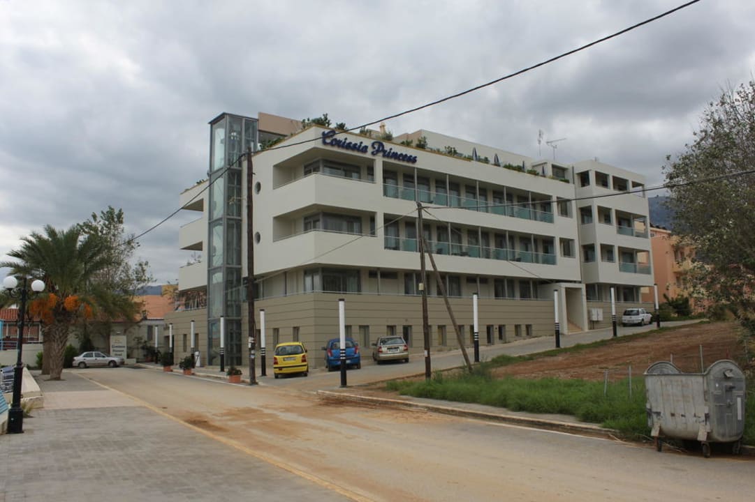 Außenansicht Hotel Corissia Princess