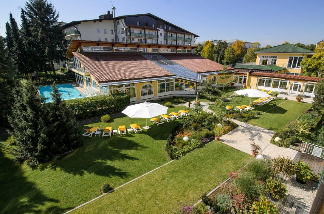 Außenansicht Kurhotel Zink