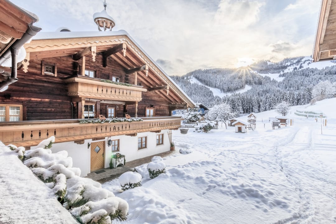 Außenansicht Bauernhof Christernhof