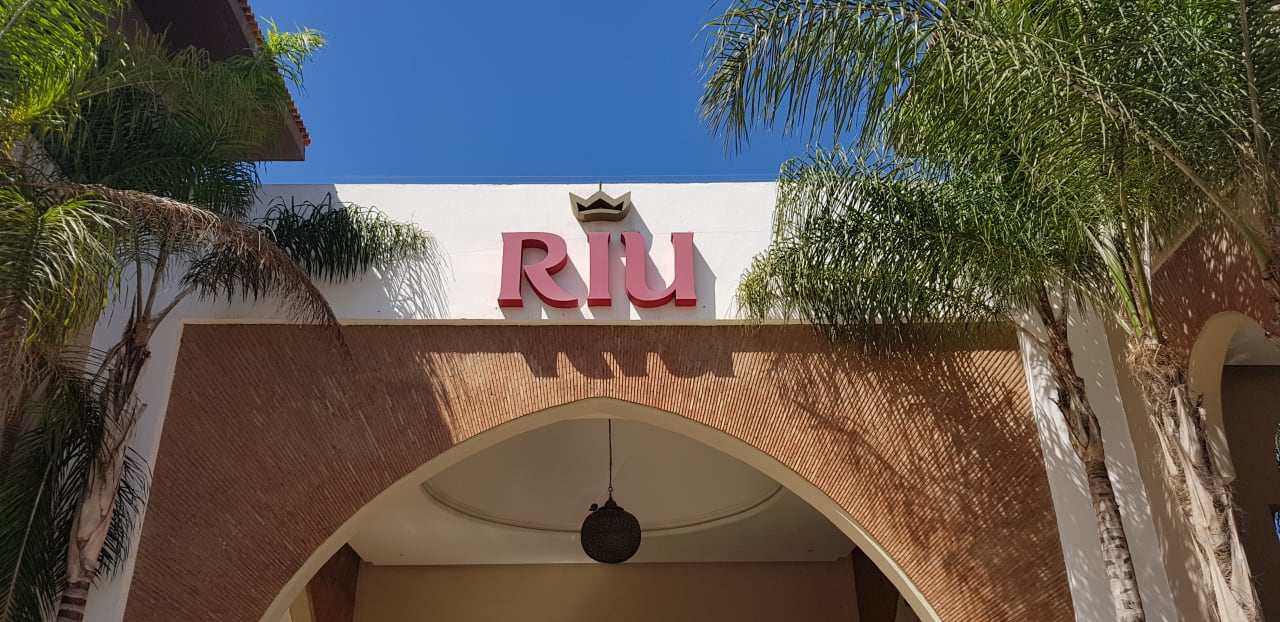 Außenansicht Hotel Riu Palace Tikida Agadir
