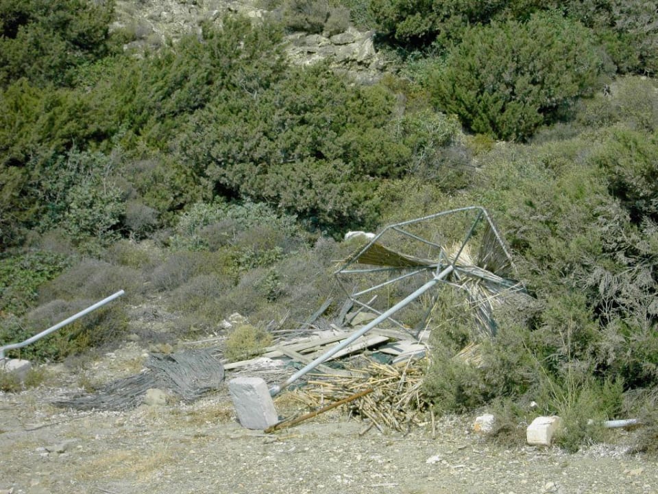 ...noch mehr Unschönes... Rodos Princess Beach Hotel & Spa