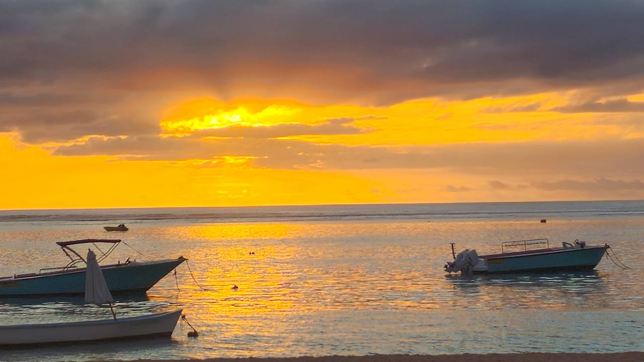 Ausblick La Pirogue Mauritius