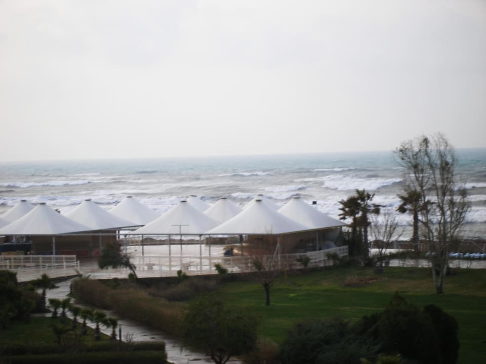 Schlechtes Wetter...na und? Kaya Belek Hotel