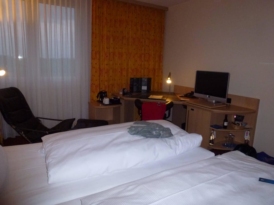 Gut geschlafen Hotel NH Leipzig Messe