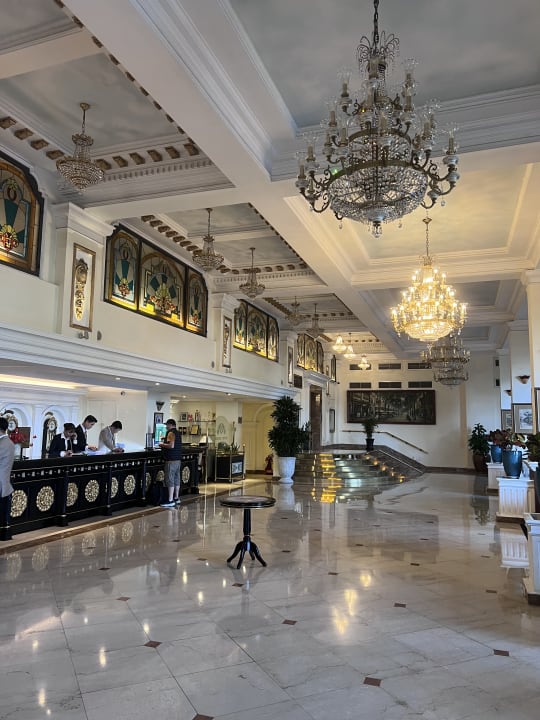 Lobby Hotel Majestic Saigon