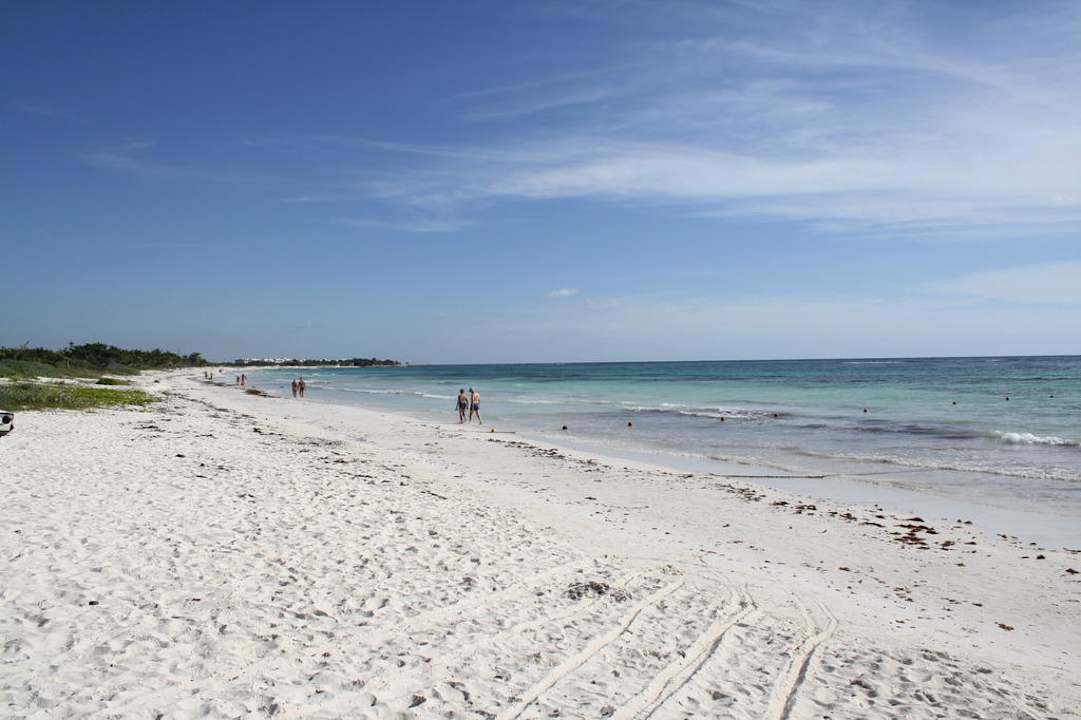 Karibikstrand Grand Palladium Kantenah Resort & Spa