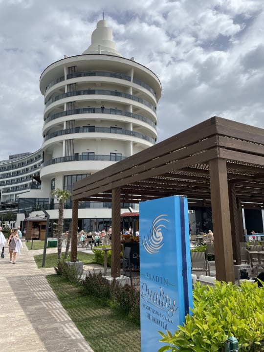 Außenansicht Seaden Quality Resort & Spa