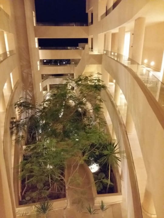 Haupthaus Ausblick aus der 6.ten Etage Steigenberger Makadi Hotel - Adults only