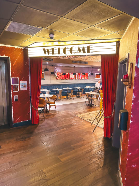 Lobby Hotel ibis Styles Southwark Rose