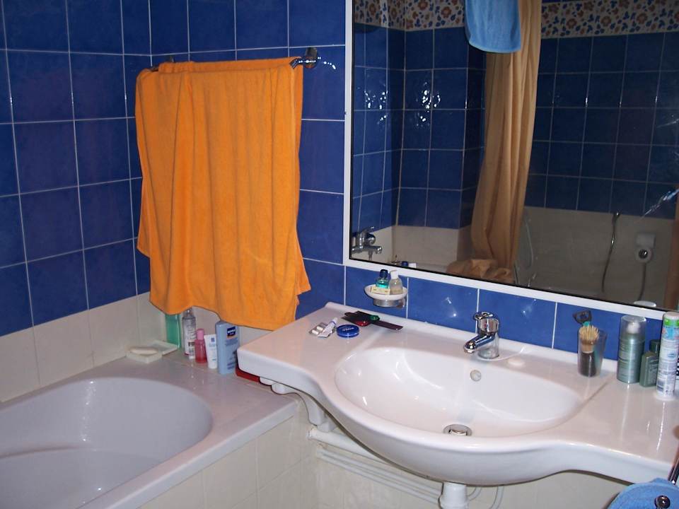 Gut ausgestattet und sauber Houda Golf & Beach Club