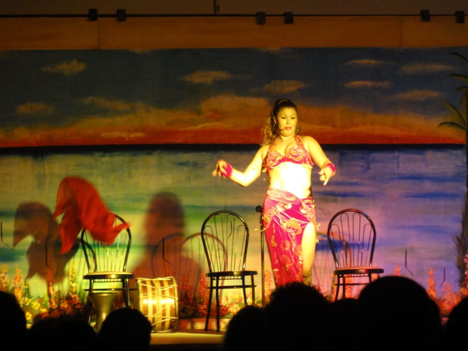 Wystepy El Mouradi Club Kantaoui