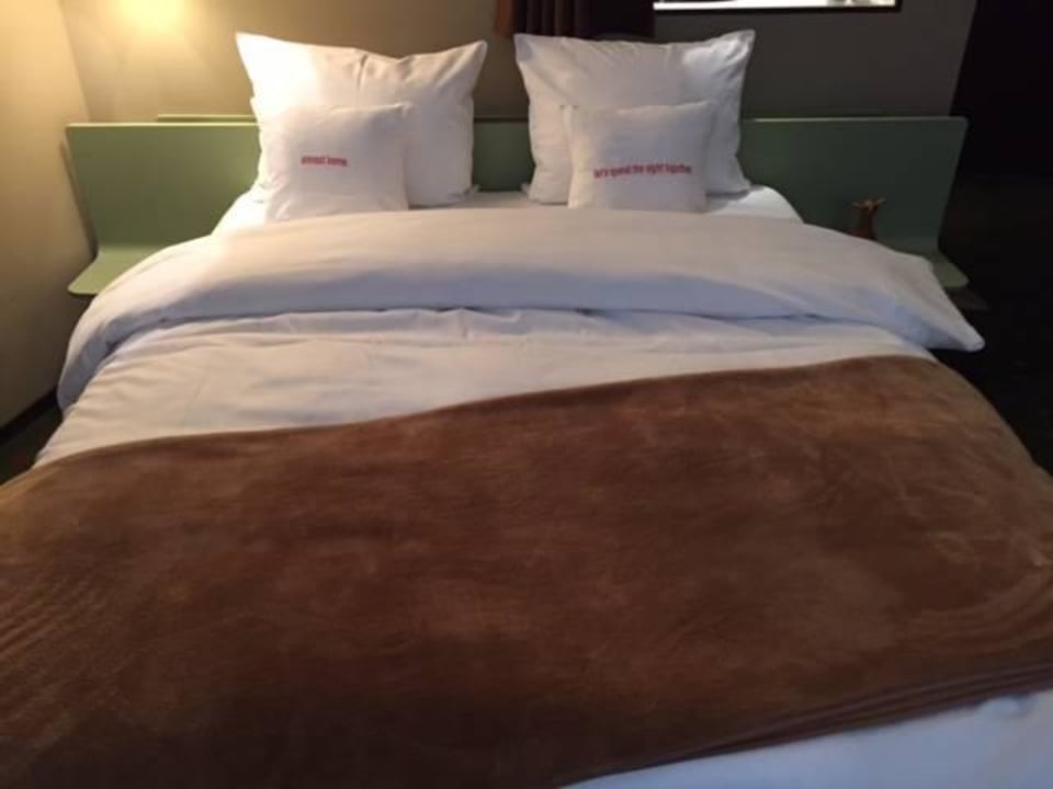 Bett 25hours Hotel Zürich West