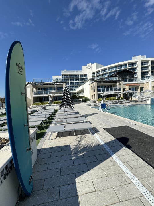 Pool Hard Rock Hotel Daytona Beach