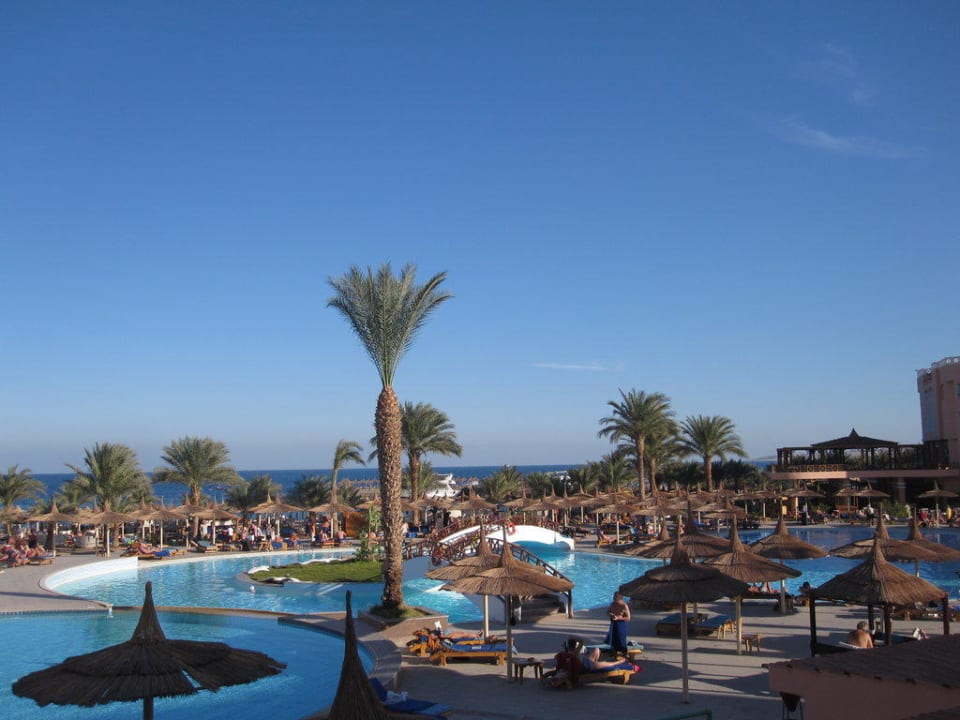 Pool Beach Albatros Resort