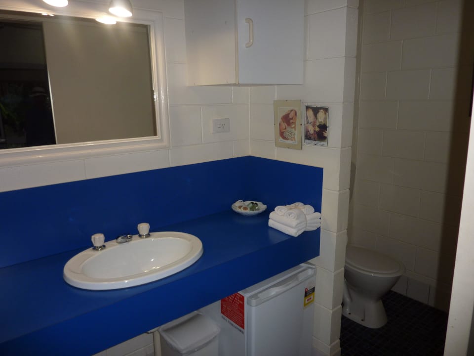 Badezimmer Motel Kookaburra Lodge
