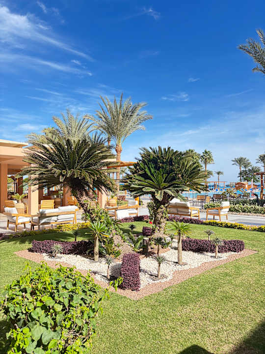 Außenansicht Continental Hotel Hurghada