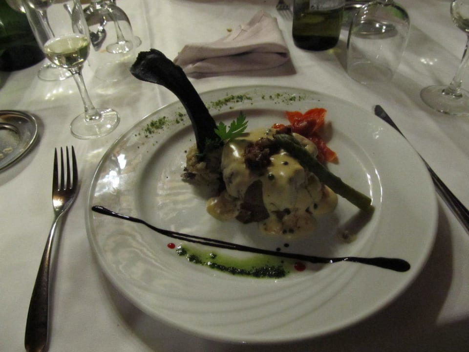 Essen beim Italiäner im Palladium Hotel Grand Palladium Select Palace Ibiza