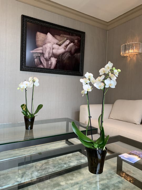 Lobby Strandhotel Ahlbeck