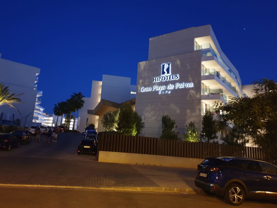 Außenansicht Hipotels Gran Playa De Palma