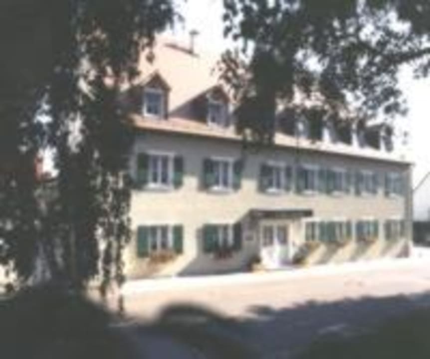 Außenansicht Hotel Engel Garni