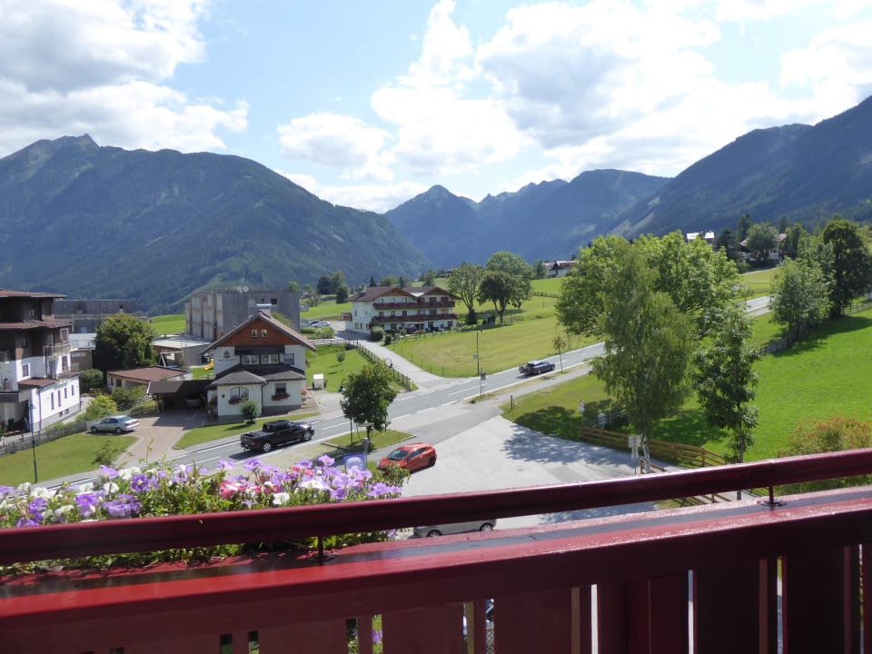 Ausblick Hotel - Pension Sonneck