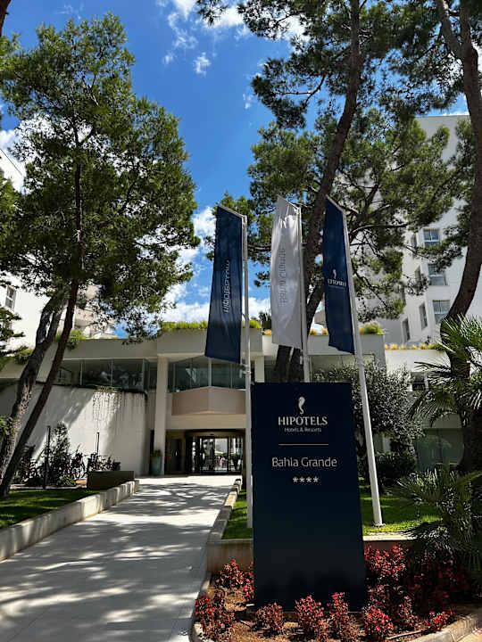 Außenansicht Hipotels Bahia Grande