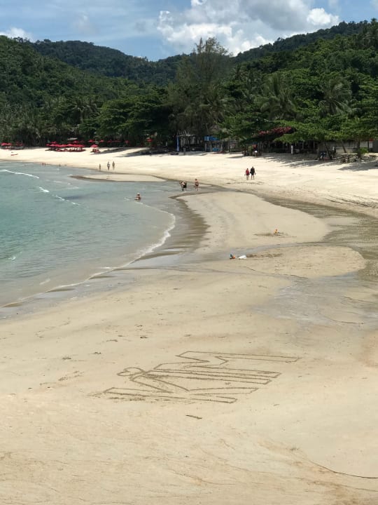 Strand feinsandig Santhiya Koh Phangan Resort & Spa